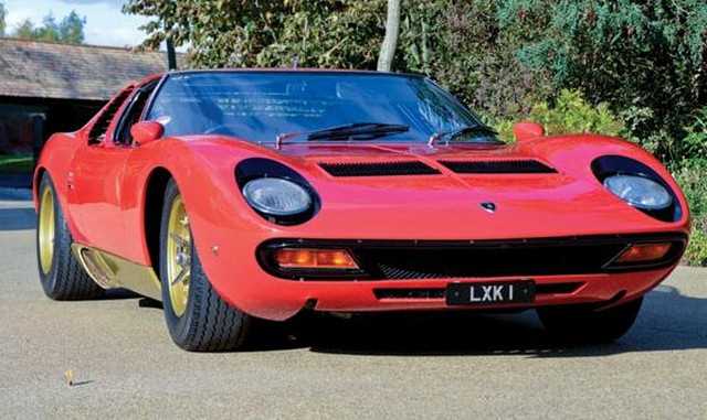 Lamborghini Miura SV del 1972