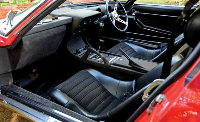 Lamborghini Miura SV del 1972