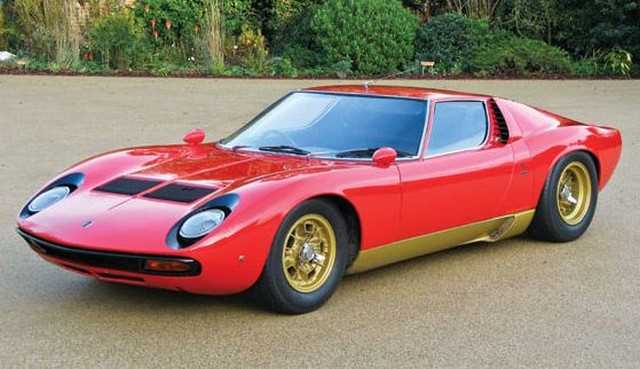 Lamborghini Miura SV del 1972