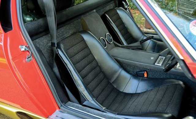 Lamborghini Miura SV del 1972