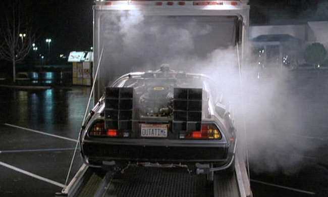La DeLorean di 