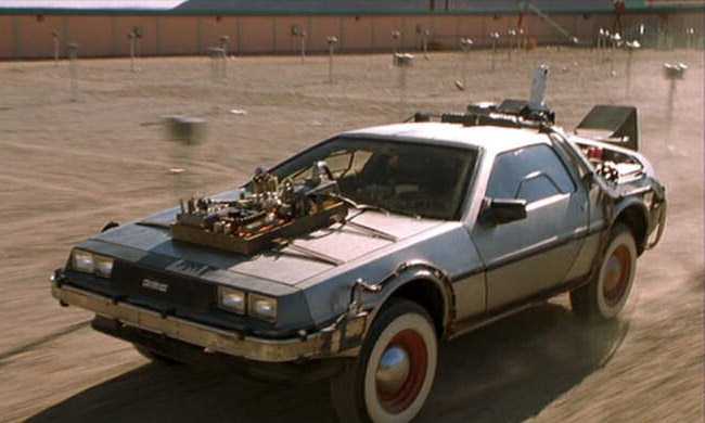 La DeLorean di 