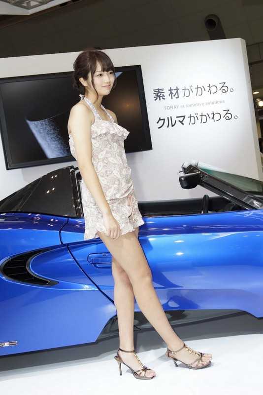 Le ragazze del Salone di Tokyo 2011