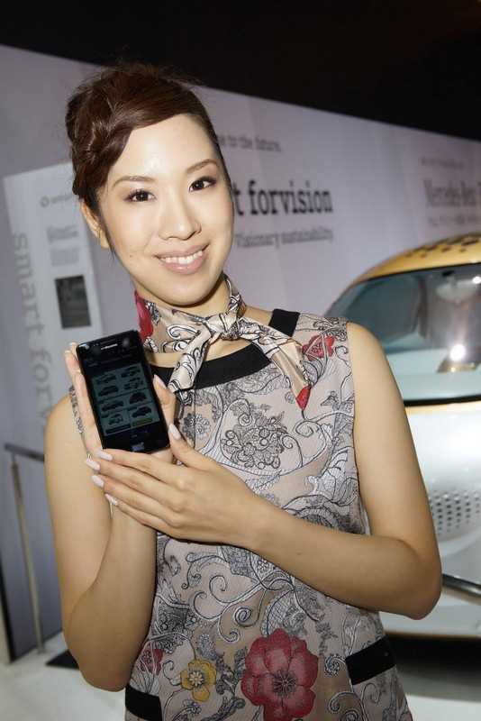 Le ragazze del Salone di Tokyo 2011