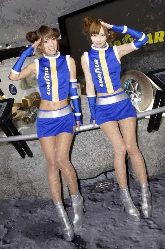 Le ragazze del Salone di Tokyo 2011