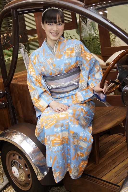 Le ragazze del Salone di Tokyo 2011