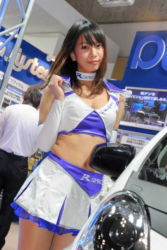 Le ragazze del Salone di Tokyo 2011