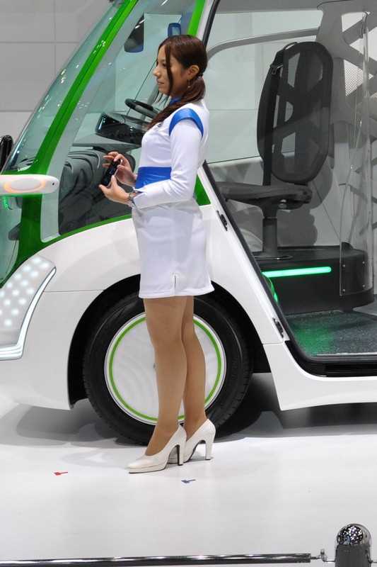 Le ragazze del Salone di Tokyo 2011