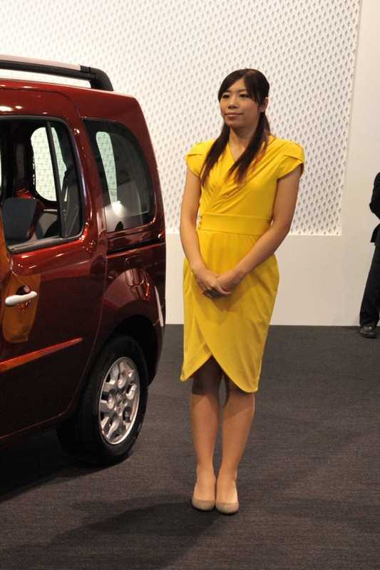 Le ragazze del Salone di Tokyo 2011