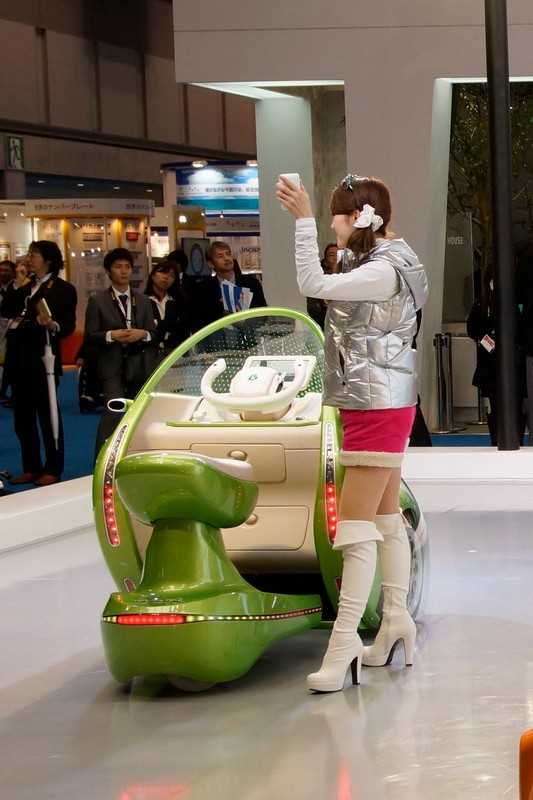 Le ragazze del Salone di Tokyo 2011