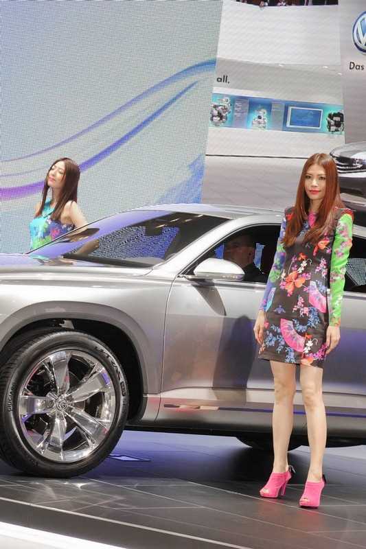 Le ragazze del Salone di Tokyo 2011