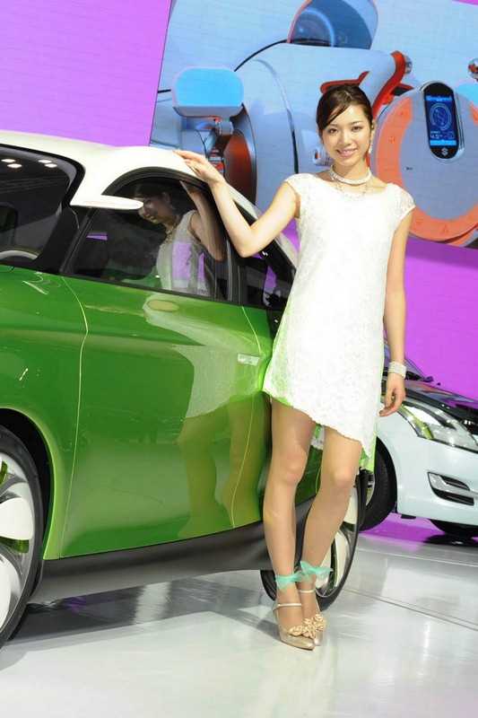 Le ragazze del Salone di Tokyo 2011