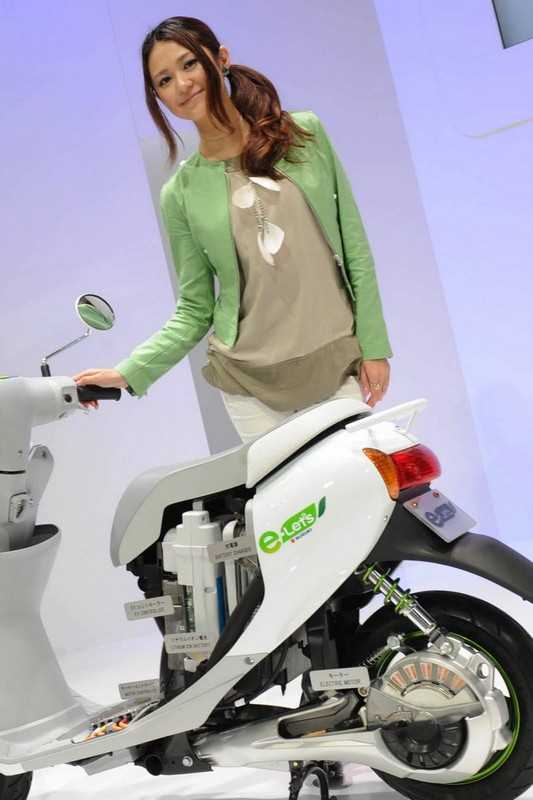 Le ragazze del Salone di Tokyo 2011