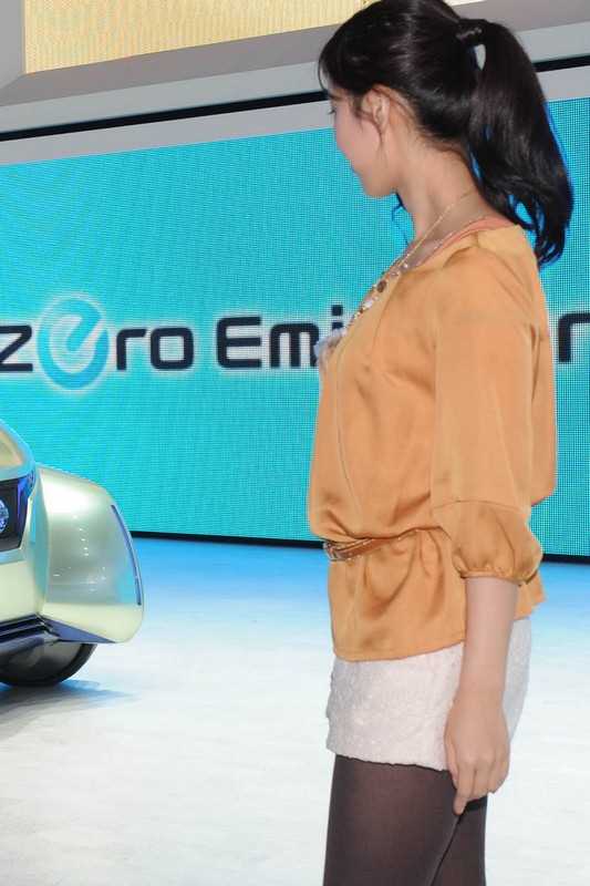 Le ragazze del Salone di Tokyo 2011