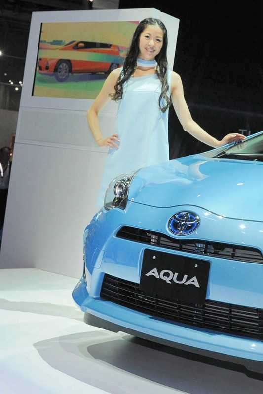 Le ragazze del Salone di Tokyo 2011