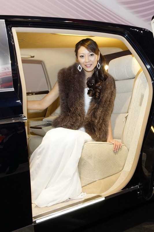 Le ragazze del Salone di Tokyo 2011