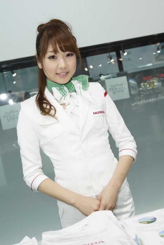 Le ragazze del Salone di Tokyo 2011