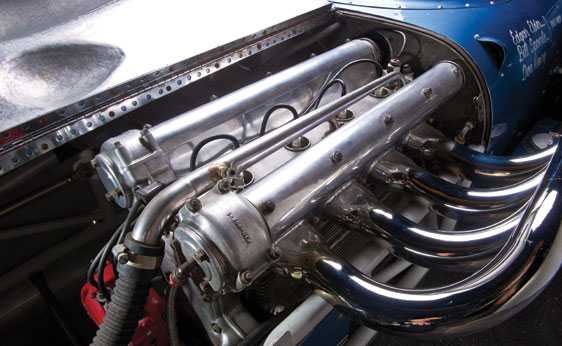 Collezione Milhous: auto da competizione
