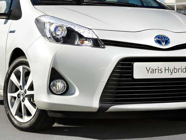 Toyota Yaris Hydrid