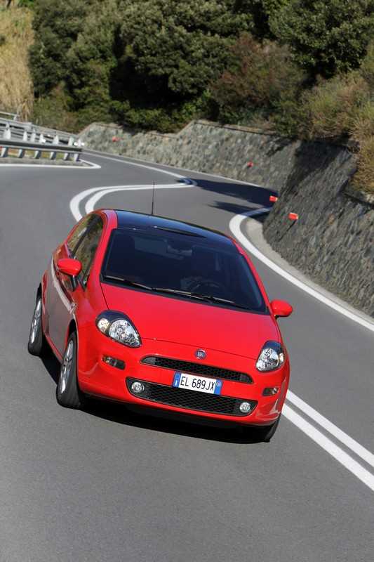 Fiat Punto 2012 e Fiat Punto 2012 TwinAir