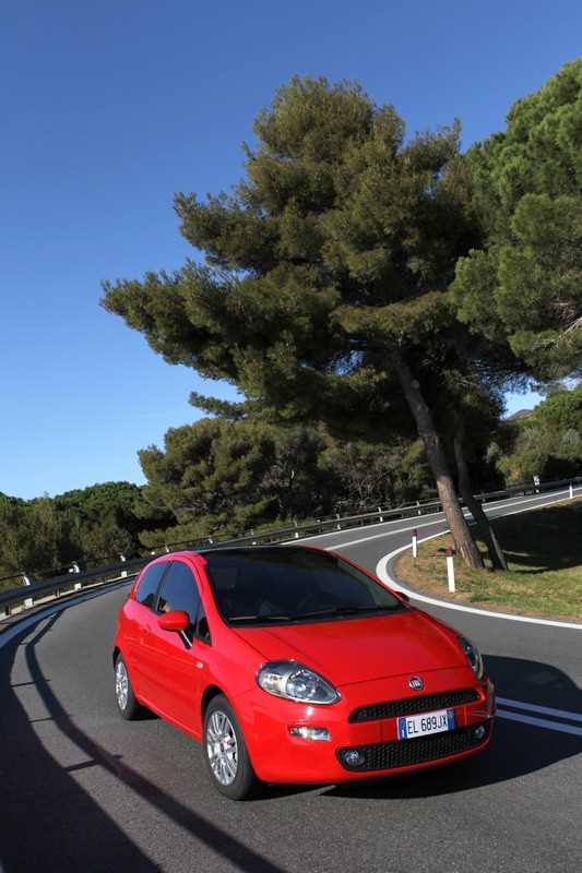 Fiat Punto 2012 e Fiat Punto 2012 TwinAir