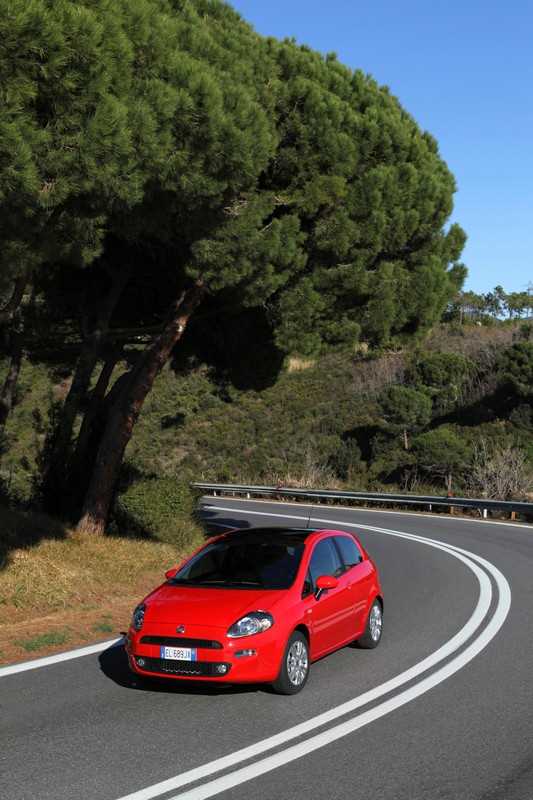 Fiat Punto 2012 e Fiat Punto 2012 TwinAir