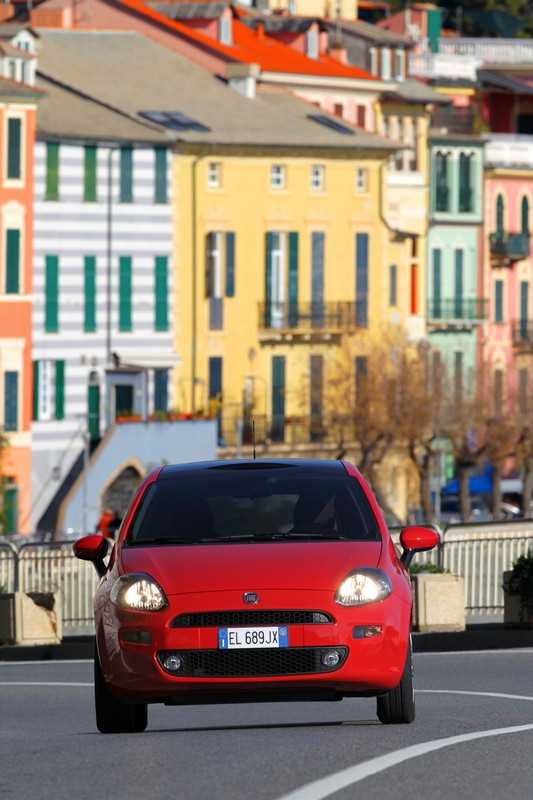 Fiat Punto 2012 e Fiat Punto 2012 TwinAir