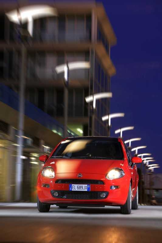 Fiat Punto 2012 e Fiat Punto 2012 TwinAir