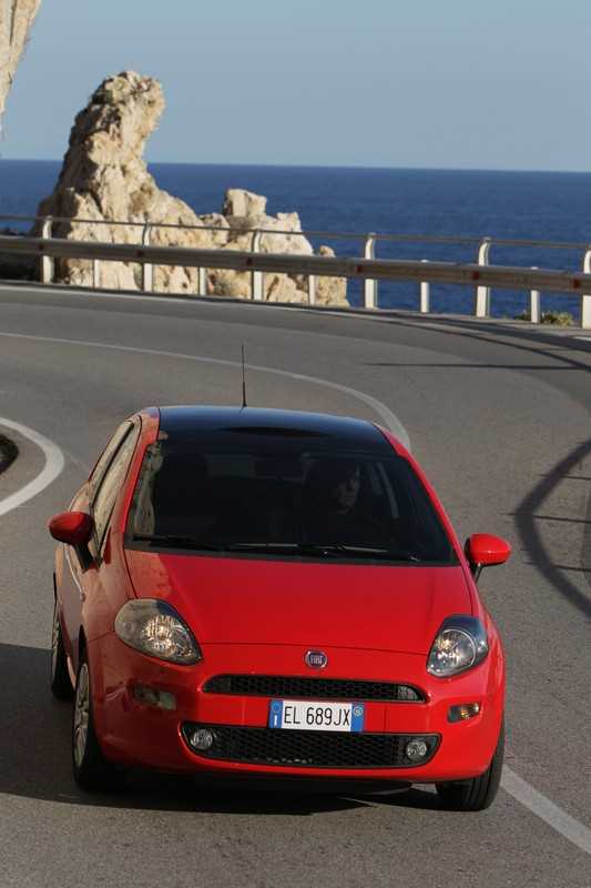 Fiat Punto 2012 e Fiat Punto 2012 TwinAir