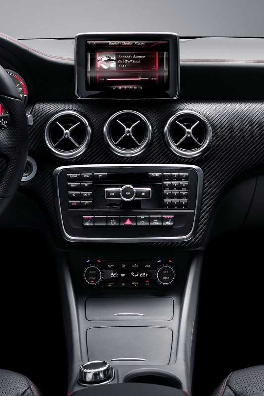 Nuova Mercedes Classe A 2013