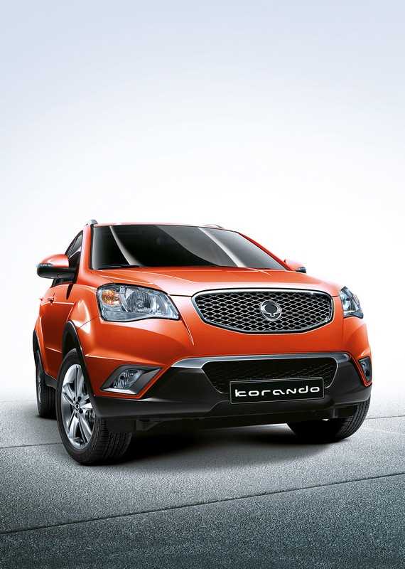 Ssangyong Korando GPL 2012