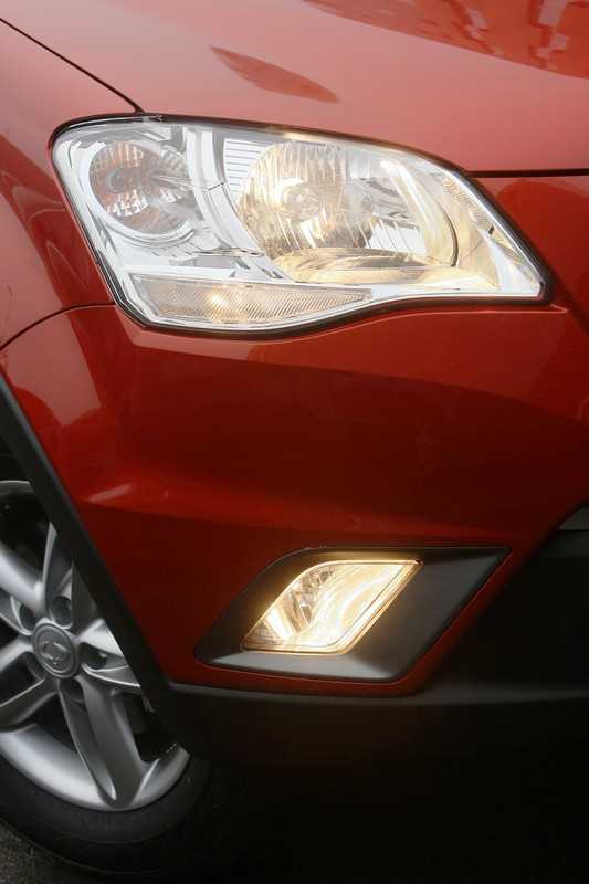 Ssangyong Korando GPL 2012
