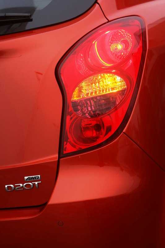 Ssangyong Korando GPL 2012