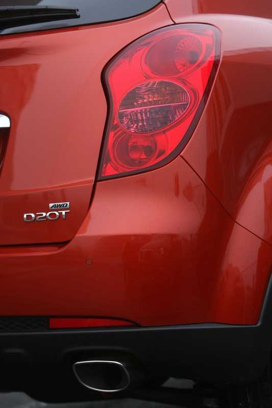 Ssangyong Korando GPL 2012