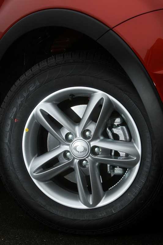 Ssangyong Korando GPL 2012