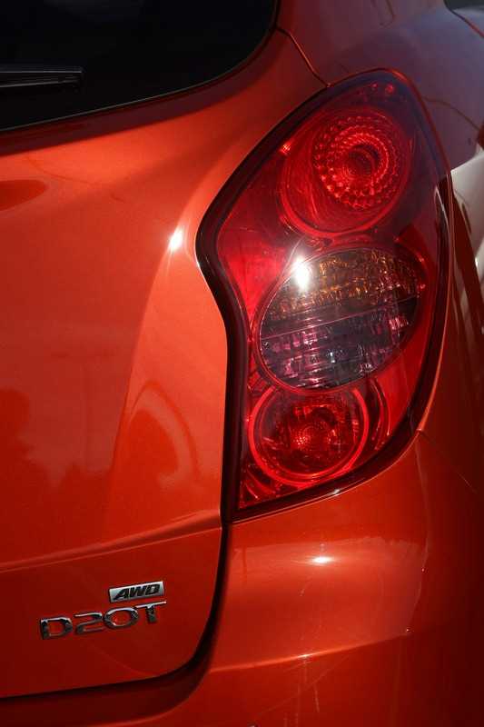Ssangyong Korando GPL 2012