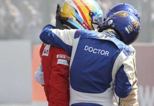Gran Premio del Belgio 2012: le immagini
