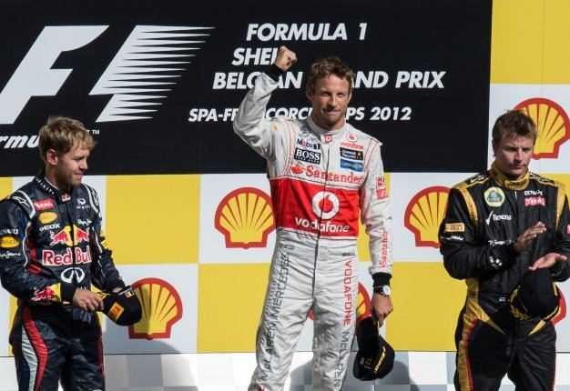 Gran Premio del Belgio 2012: le immagini