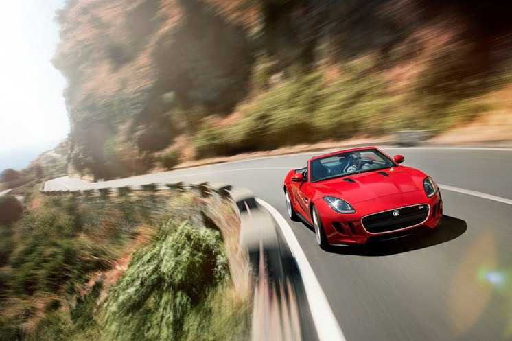 Jaguar F-Type 2013, nuove foto