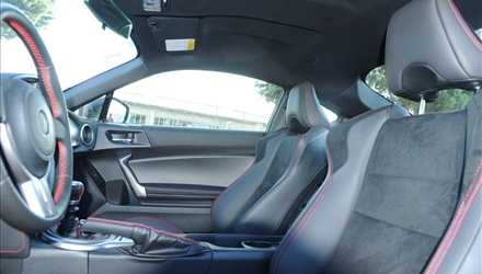 Toyota GT86: la prova in pista