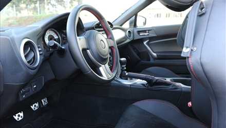 Toyota GT86: la prova in pista