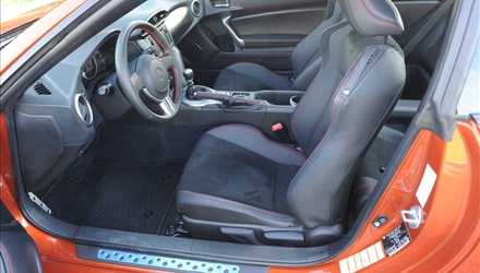 Toyota GT86: la prova in pista