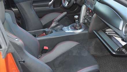 Toyota GT86: la prova in pista