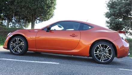 Toyota GT86: la prova in pista