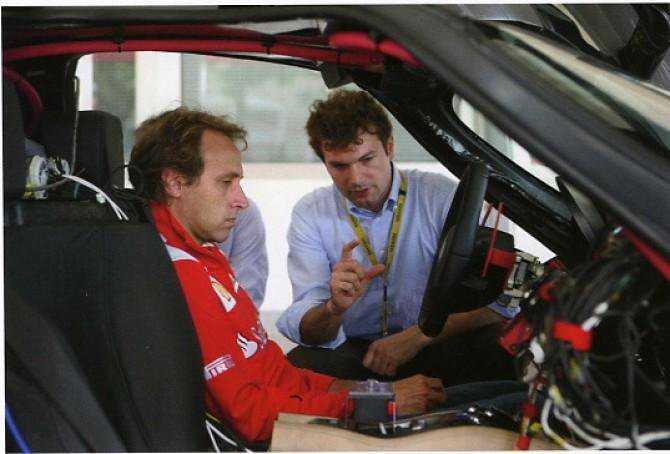 Ferrari F70: nuove immagini da Maranello