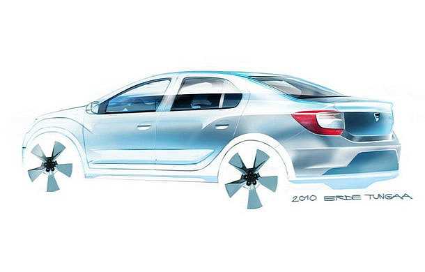 Dacia Logan e Dacia Sandero: bozzetti ufficiali