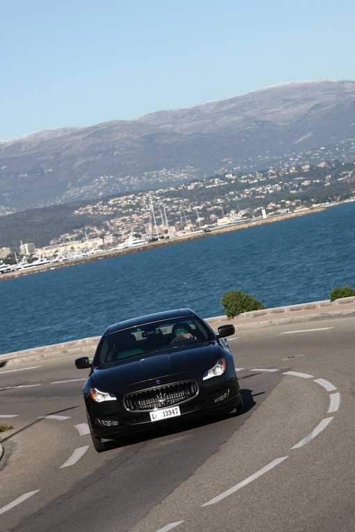 Maserati Quattroporte 2013: nuove foto