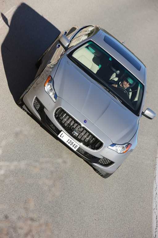 Maserati Quattroporte 2013: nuove foto