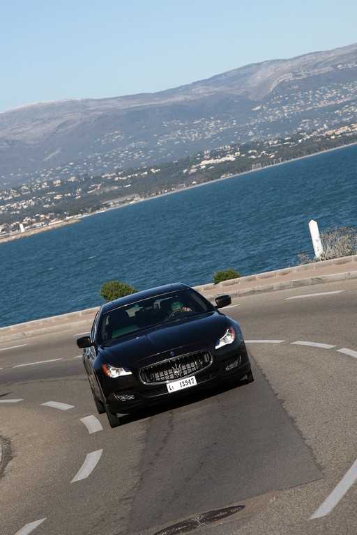 Maserati Quattroporte 2013: nuove foto