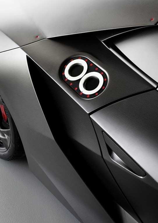 Lamborghini Sesto Elemento nuove foto 2013